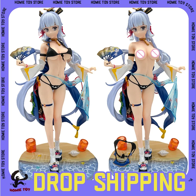 

Фигурка аниме Genshin Impact Kamisato Ayaka, фигурка героя, Genshin Impact Mona, 26 см, фигурка Klee Qiqi, коллекционная кукла, игрушки