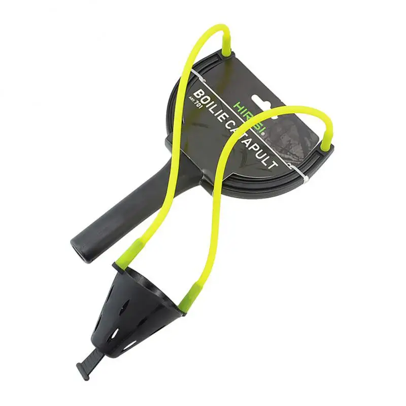 

Bait Thrower Portable Abs Carp Baitcasters Fishing Casting Slingshot Nesting Device High Strength Outdoor Fishing Tools Durable