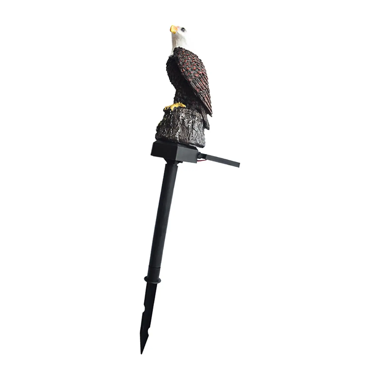 

Lawn Stake Light Eagle Night Lamp Animals Resin Statues Outdoor garden lights birds Stake for Outdoor Exterior Home Farm Walkway