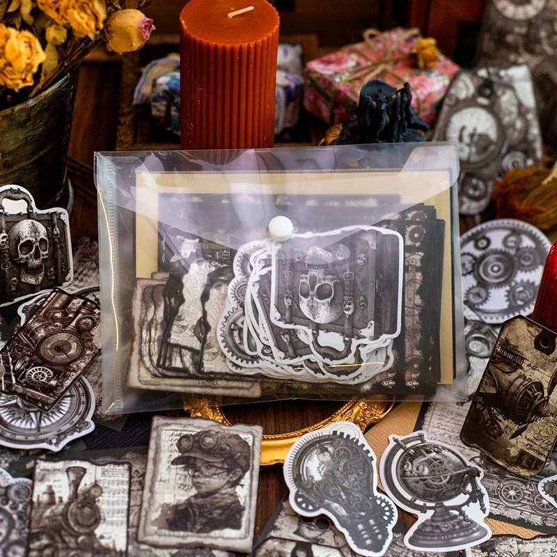 100 шт. декоративные блокноты в стиле ретро 184x162 мм