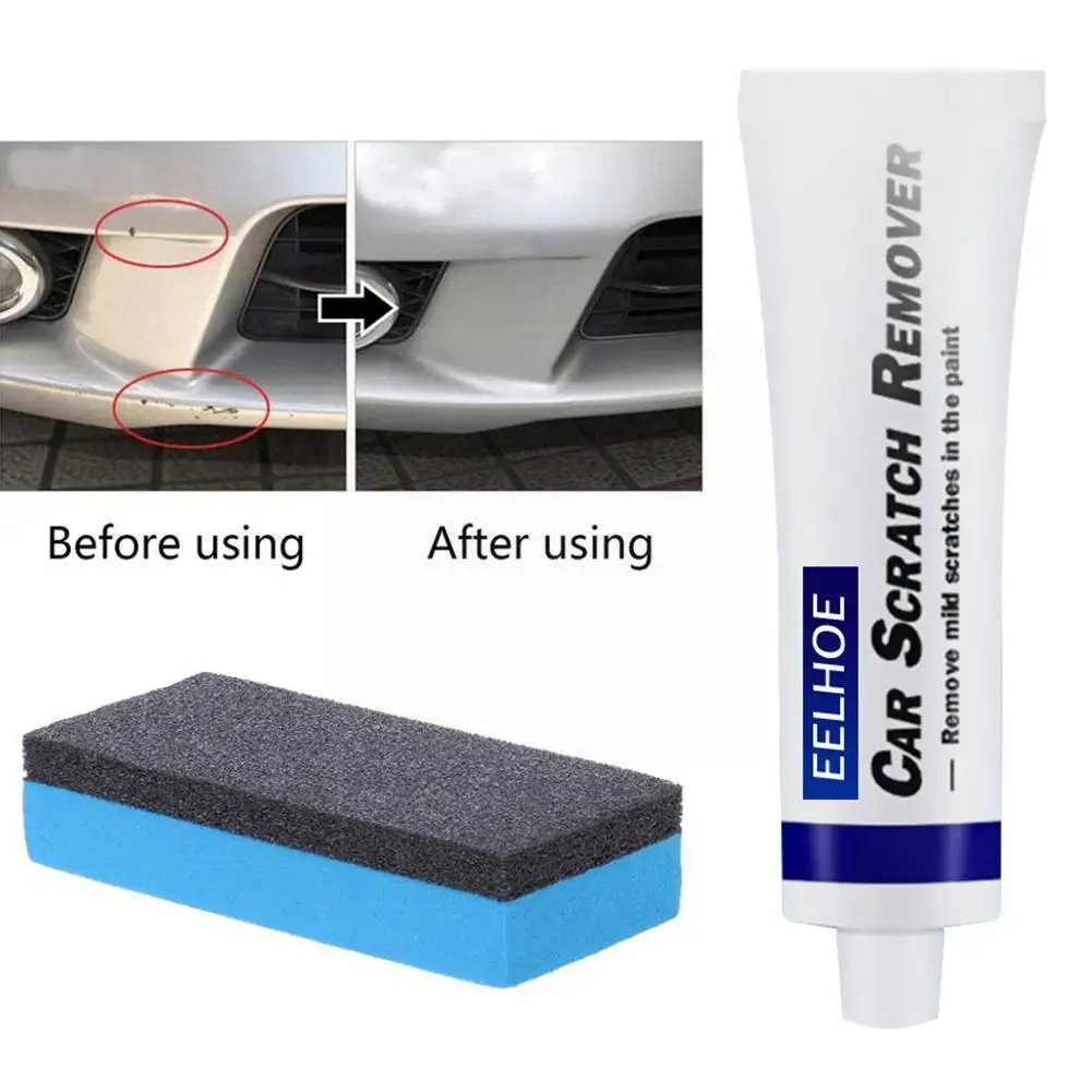 

Car Scratch Repair Agent Paint Scratch Repair Agent Polishing Abrasive Wax Waxer Scratch Car Car Wax Car Polisher Paint Z1r2