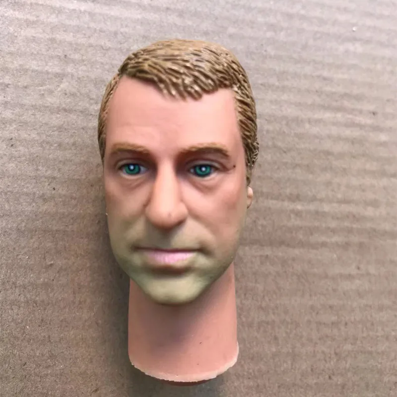 Мужская кукла коллекция голов Оригинальная фигурки хорошее лицо для макияжа