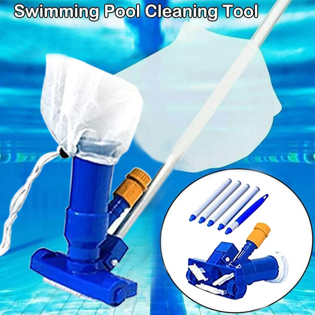 Swimming Pool Jet Vacuum Cleaner Objects Cleaning Tools Vac Suction Head Pool Fountain Vacuum Brush Cleaner Pool Accessories