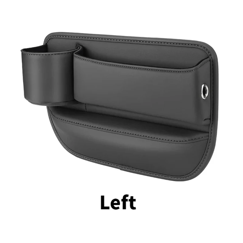 

Кожаное автомобильное сиденье, вшитый прорезыватель, карман для хранения, коробка, подставка для чашки для BMW E46 F30 E60 E90 F10 X5 E70 E39 E36 E87 X7 E92 E91 E28 X3 X