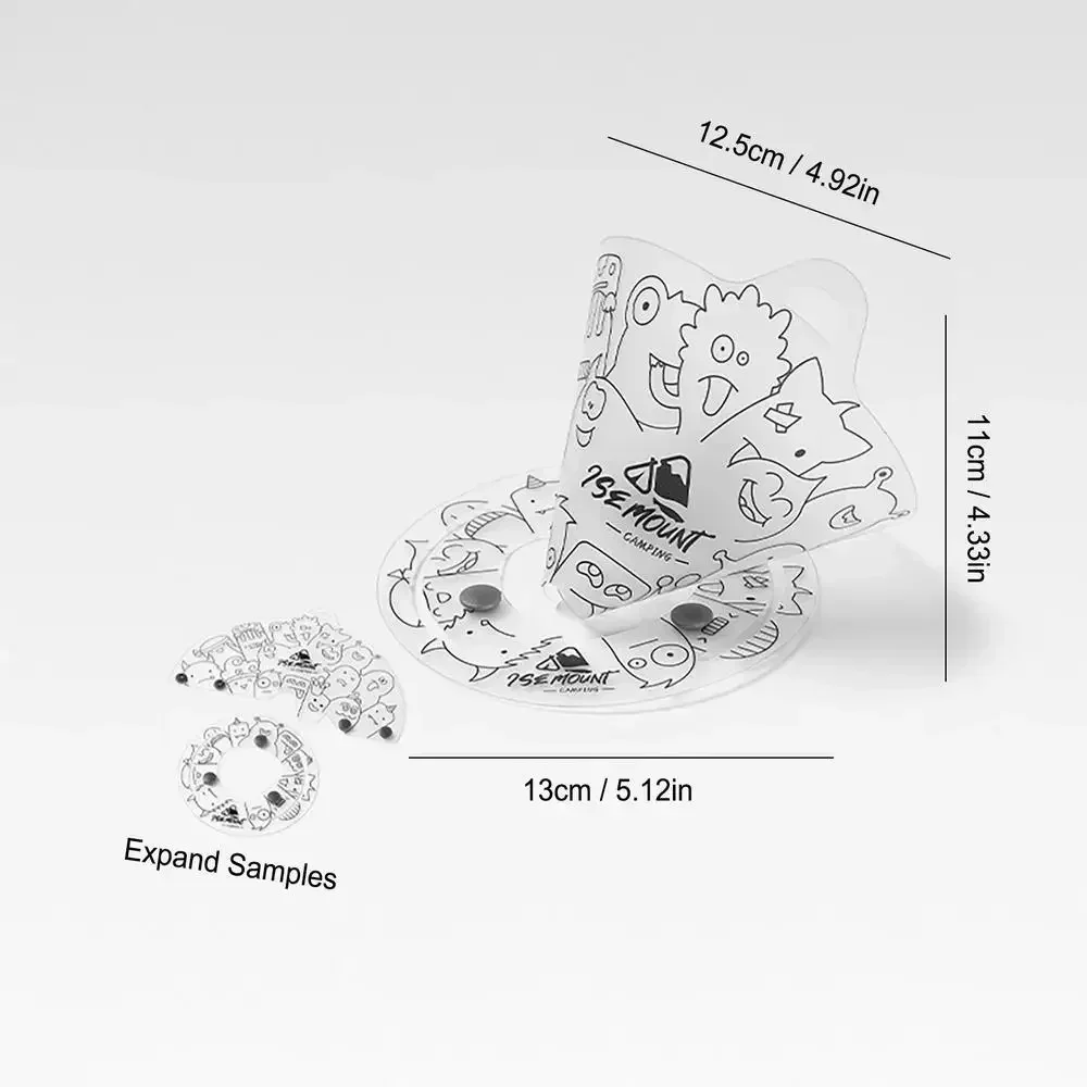 

Складная миска из полипропилена