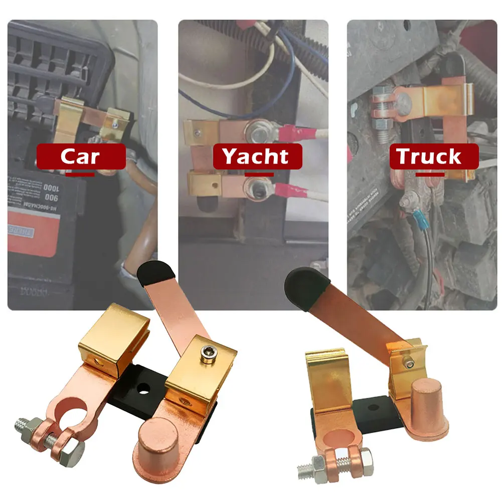 

Горизонтальный Вертикальный переключатель отключения аккумулятора 12 в 24 В для автомобиля, морского автомобиля, верхний столб, Твердые Лату...