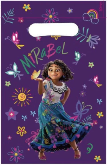 Пластиковый подарочный пакет Disney enabc Mirabel сумка для ловушек товары детского дня
