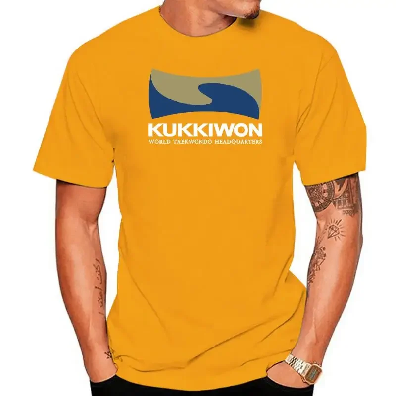 KUKKIWON мир тхэквондо 1 Мужская футболка