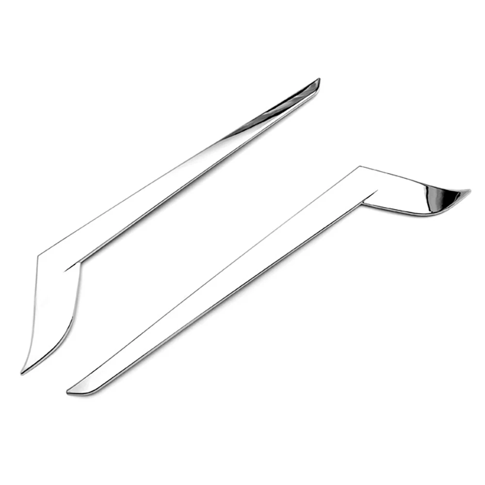 

Для Alphard Vellfire 2015-2020 ABS хромированный задний хвост лампа крышка украшение полоса для бровей отделка