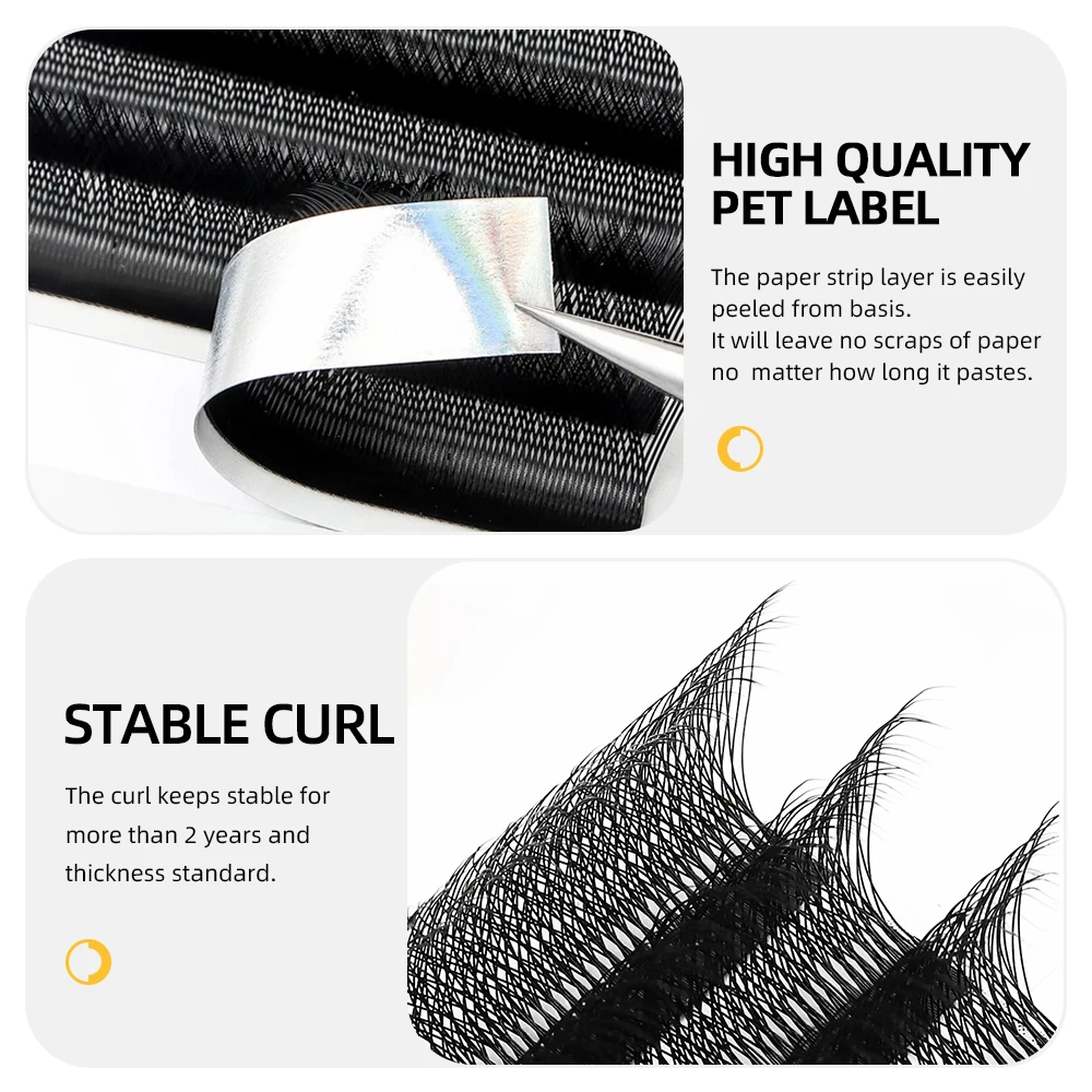 Рисунок 5 - Ресницы для наращивания 6D W Shape