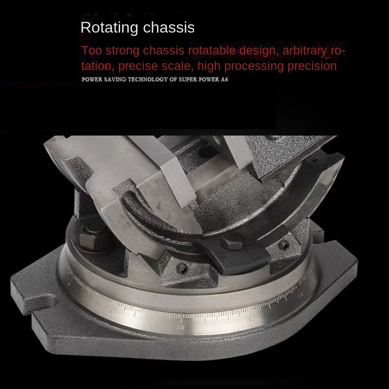 Высокоточные 4-дюймовые наклонные Плоские щипцы с твердым углом вращение на 360