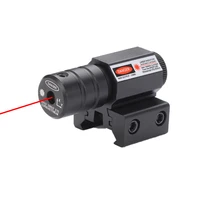 mini tactical red dot laser sight for rifle pistol shooting hunting gun with 650nm adjustable 1120mm hunting sight accessories