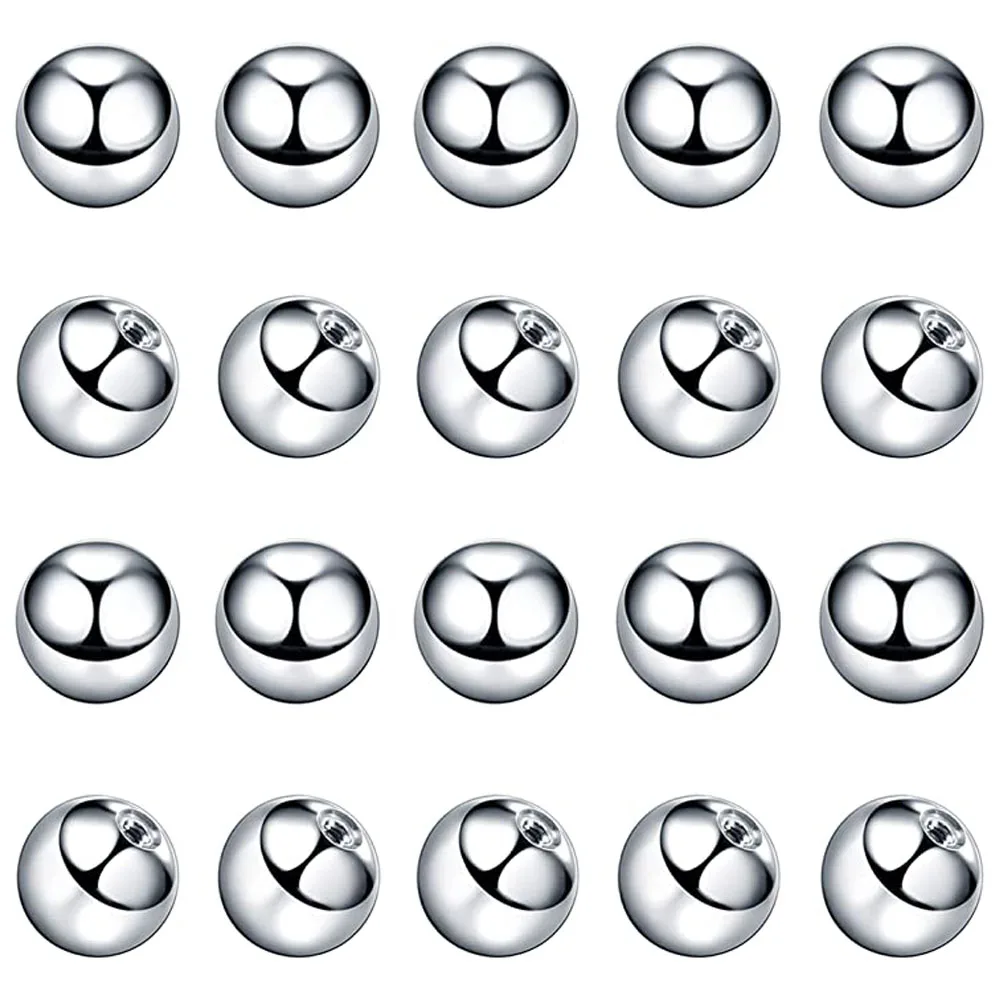20 шт. детали для пирсинга 16 г 14