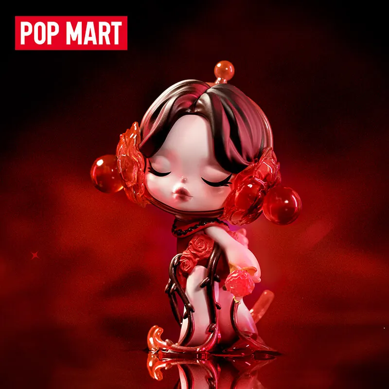 

Pop Mart Valentine's Day Limited Elevator Figure SKULLPANDA Doll Valentine's Day Gift Collection Model Doll Toys Real Shot