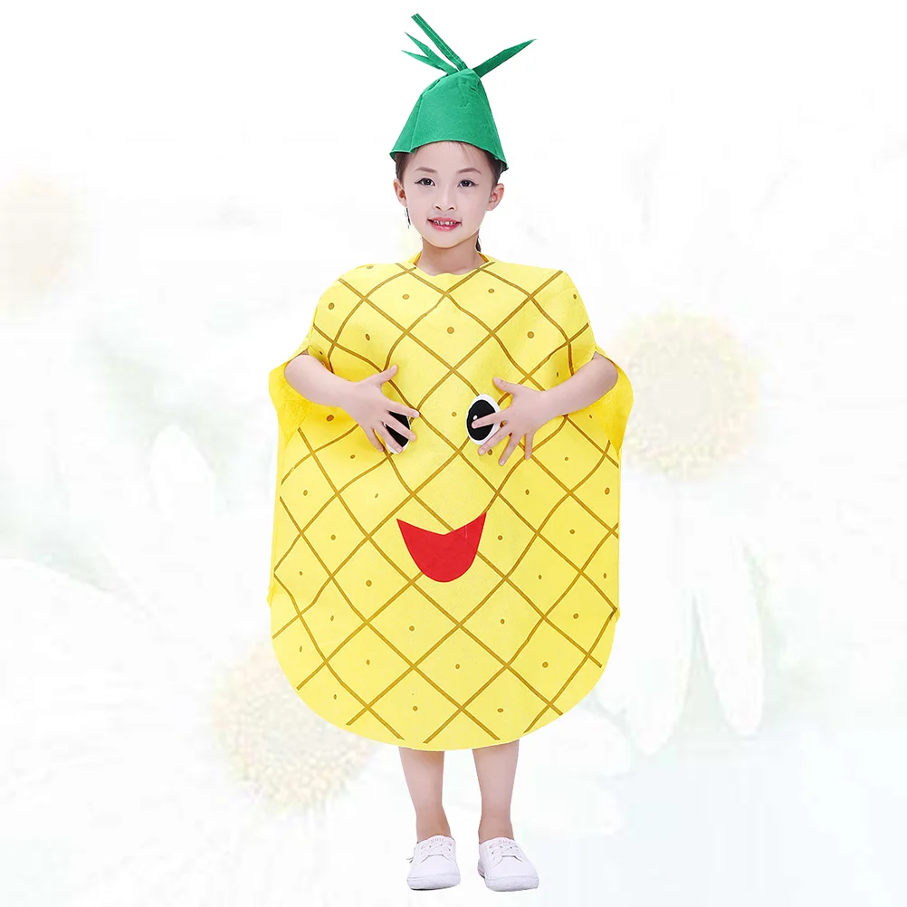 

Roleplay Costume Kids Fruit Cosplay Clothing Christmas Fashion Show Prop Children Performance Toddler