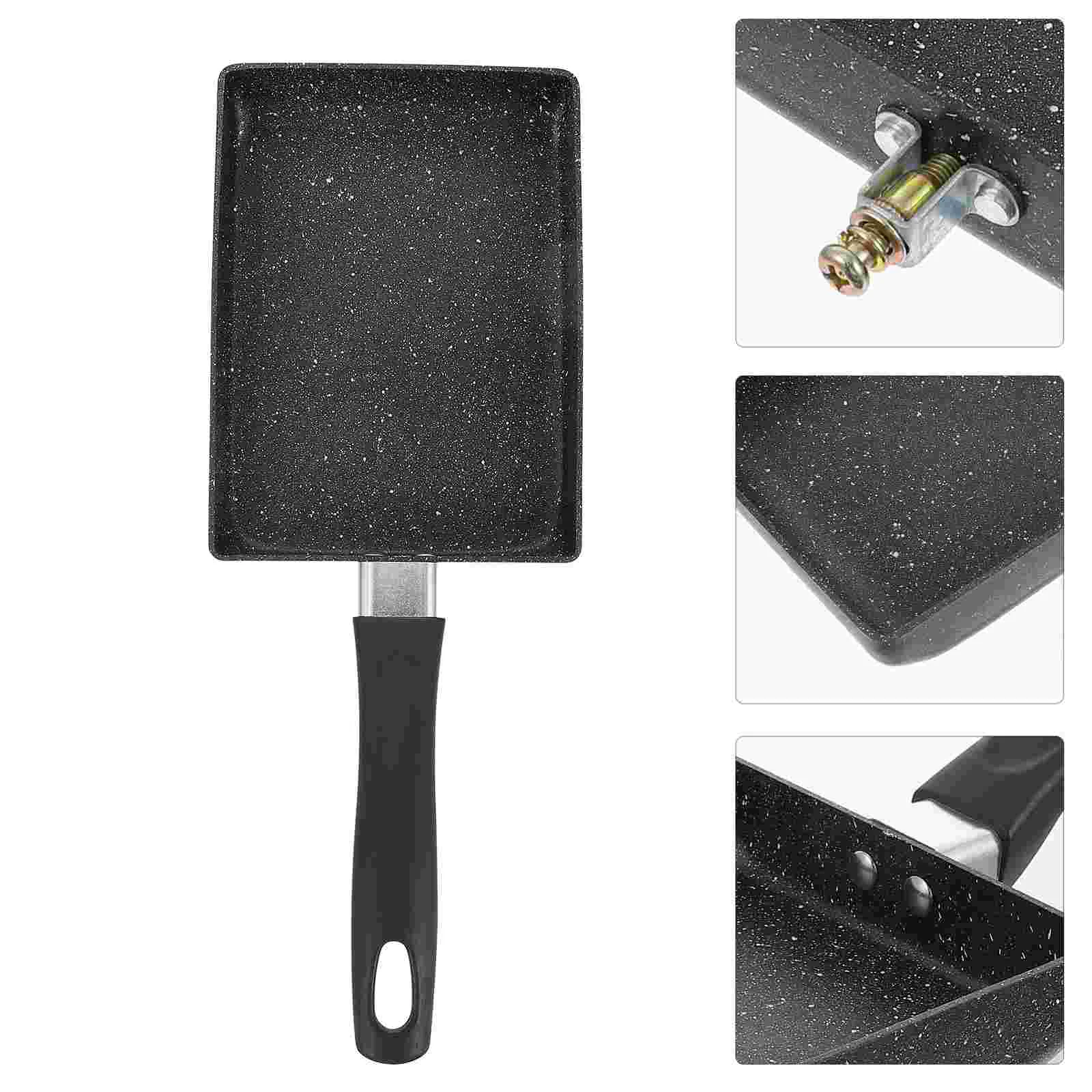 

Japanese Omelette Pan Egg Pan Tamagoyaki Pan Non- Frying Pan Breakfast Pan Omelet Pan Kitchen Cookware Pancake Pan