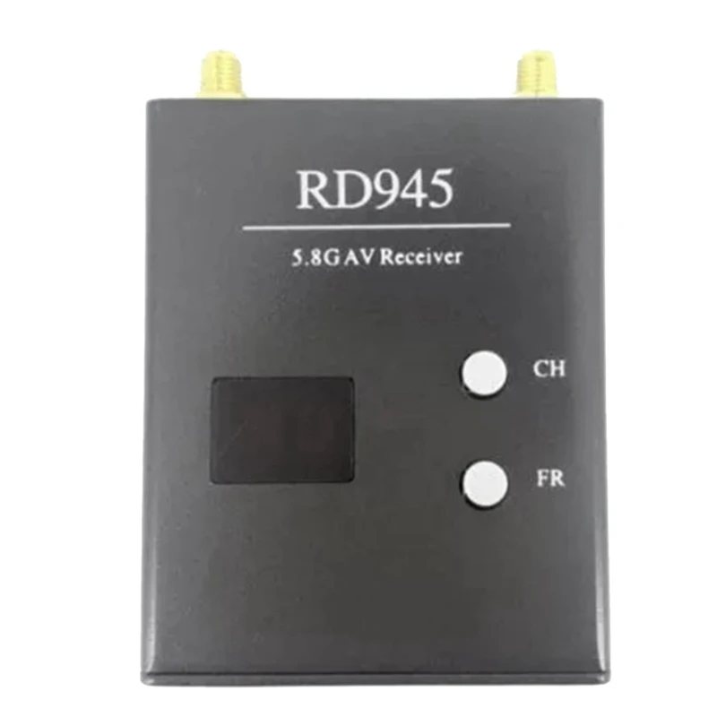 RD945 5.8G 48CH приемник DC 7-24V для радиоуправляемого самолета FPV Дрон дальнего действия