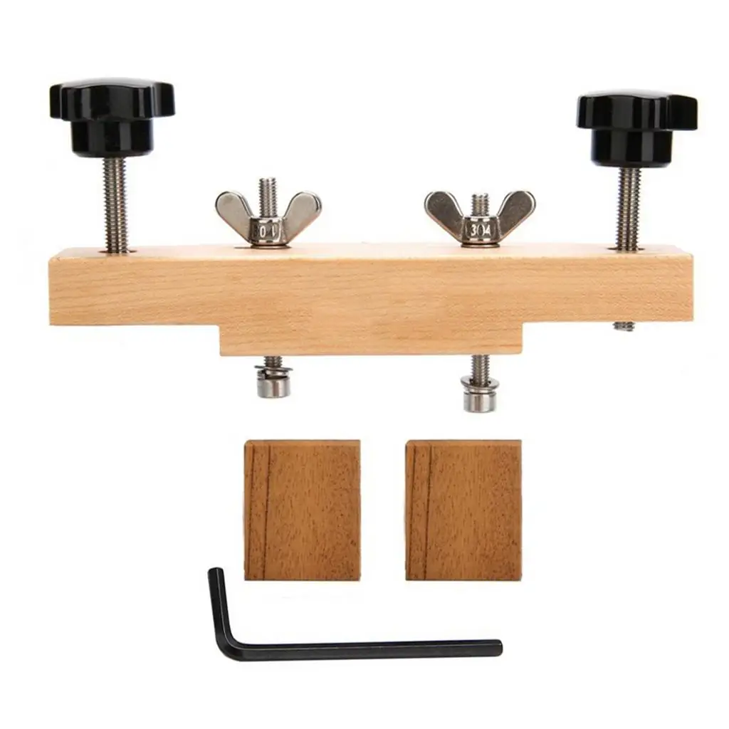 

Quality Acoustic Guitar Bridge Clamp Luthier Tool Repair Maintenance Tools