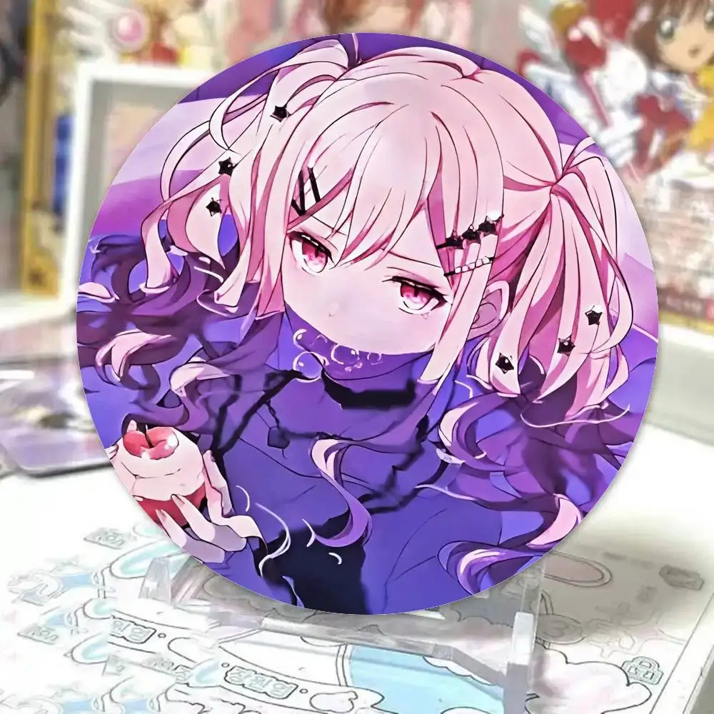 Значок-брошь Tenma Saki из аниме-игры P-Project S-Sekai: мультяшный значок для друзей, для рюкзаков, одежды, коллекционных аксессуаров, украшений G (art.: 3920dc0e65fdb) - 3920dc0e65fdb