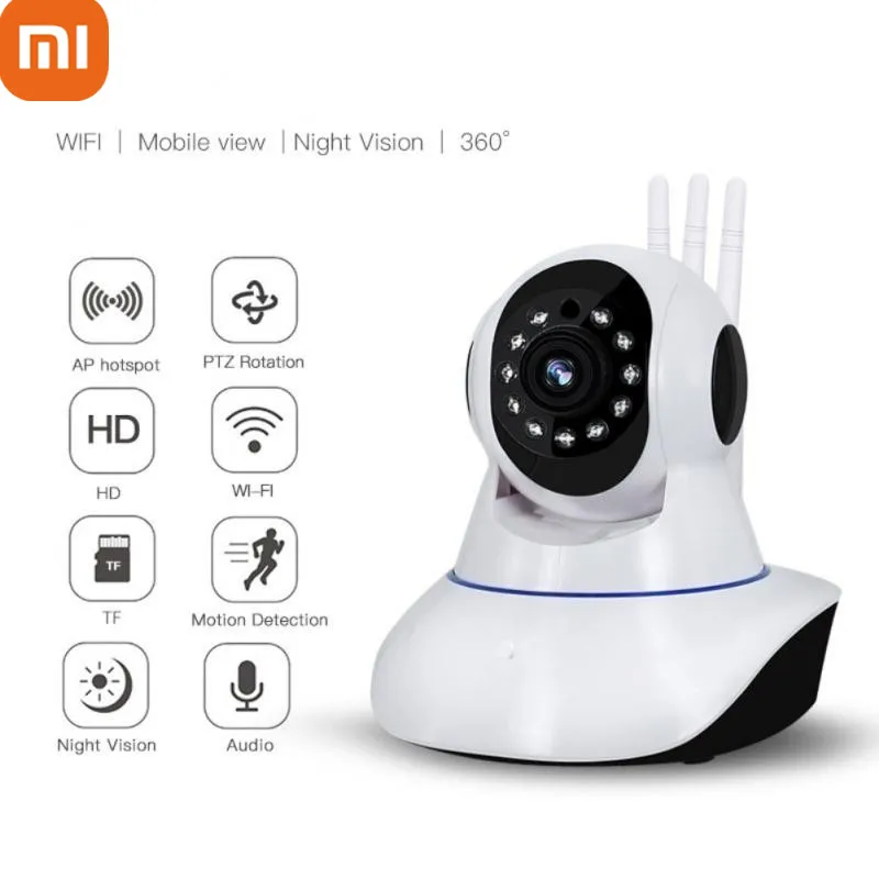 

IP-камера видеонаблюдения HD, Wi-Fi, 1080P, ночное видение