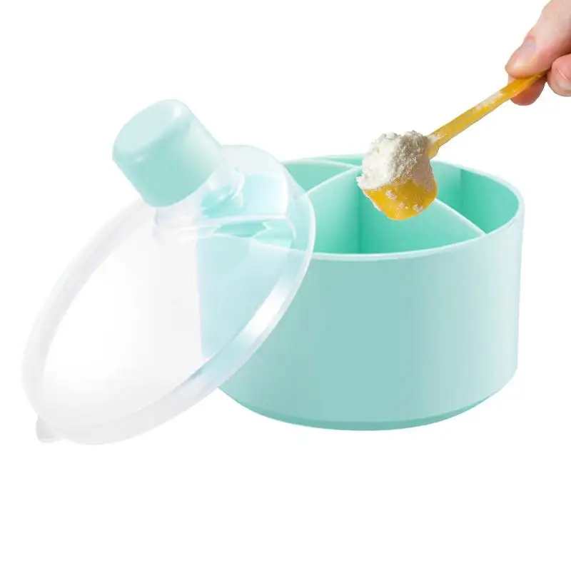 

Контейнер для хранения молочного порошка, герметичный контейнер для хранения закусок, портативный контейнер для хранения закусок повторно используемый для путешествий