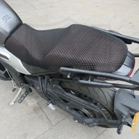 new product motorcycle seat cover waterproof sunscreen for loncin voge 500ac 500 ac