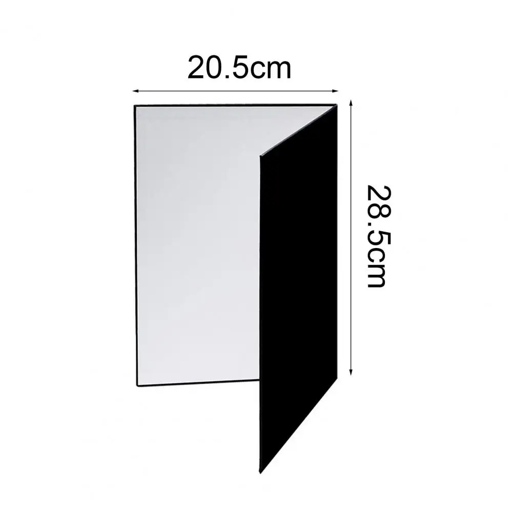 Простая картонная портативная бумага Двусторонняя Удобная Светоотражающая