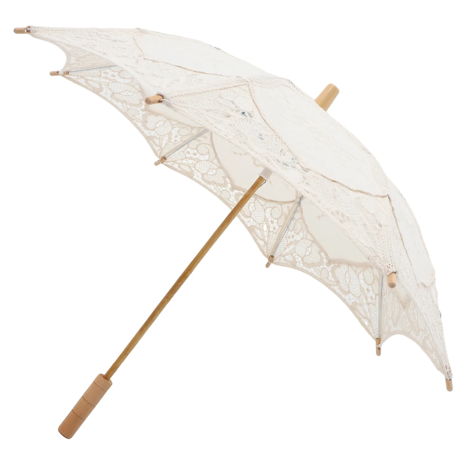 Кружевной зонт декоративные аксессуары для невесты элегантный свадебный