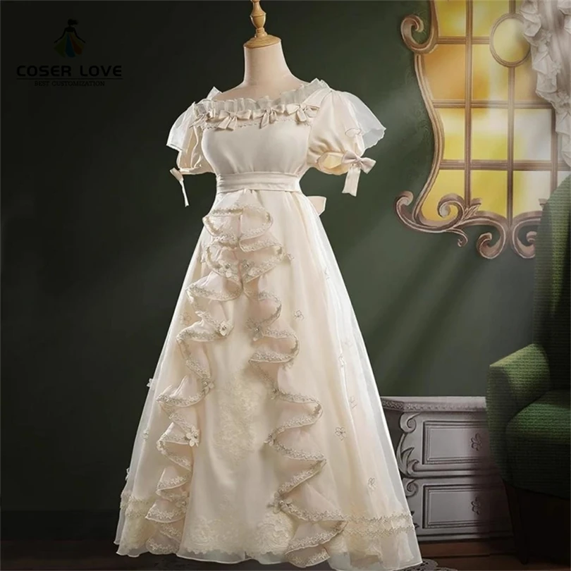 Identity V Eurydice маленькая девочка карнавал на память Хэллоуин Рождество головные