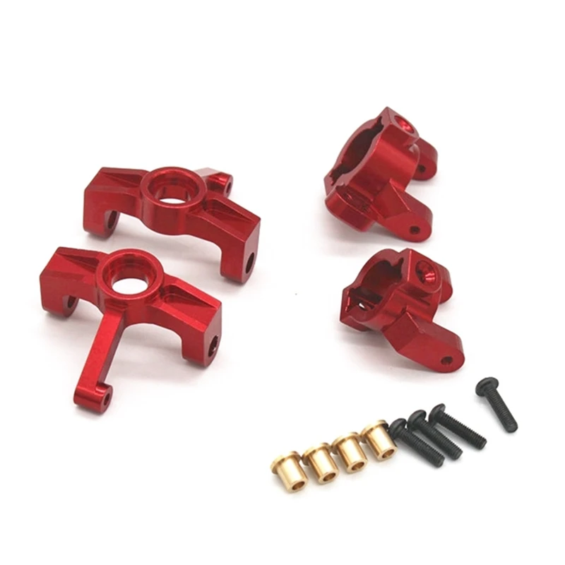 

Metal Steering Cup C-Hub Carrier Set For FMS ROCHOBBY 1/6 1941 MB Willys JEEP RC Car Upgrade Parts Accessories