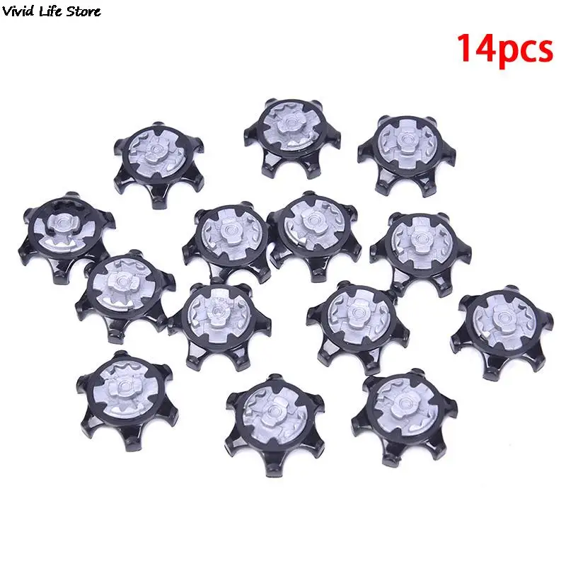

14pcs/lot Golf Spikes Fast Twist Shoe Spikes Replacement Set Golf Shoes Parts