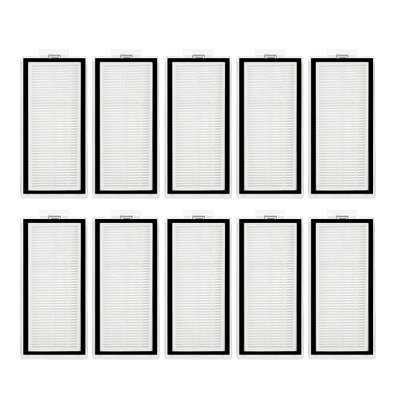 

10Pcs Filters Replacement Accessories For Xiaomi Roborock Q7 Max, Q7 Max+, T8 Vacuum Cleaner