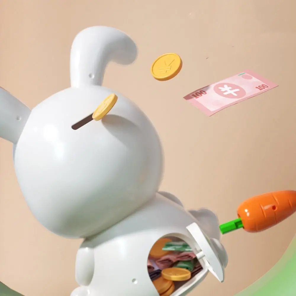 

Lovely Toy For Kids Pig Rabbit Animal High-Capacity Savings Tank Piggy Bank Cash Box Money Box Coin Box