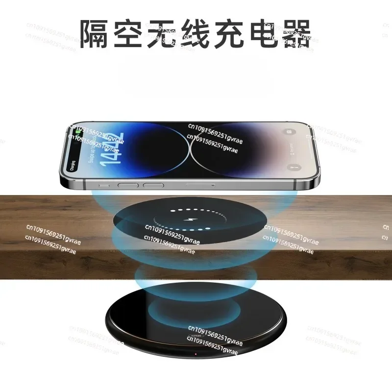 Воздухозащитное беспроводное зарядное устройство 30 мм быстрая зарядка