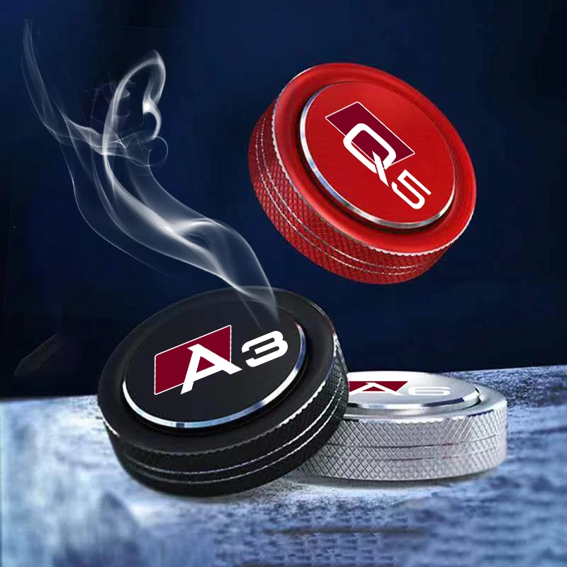 

Car Air Freshener Aromatherapy UFO Seat Perfume Interior Decorations for audi A3 A4 A5 A6 A7 A8 Q3 Q5 Q7 Q8 Auto Accessories