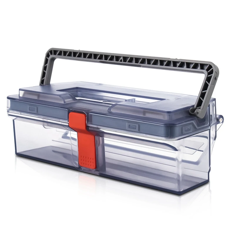 

Replacement Dust Box for Ecovacs Deebot N9+ Robot Vacuum Cleaner Spare Parts Dust Bin Accessories