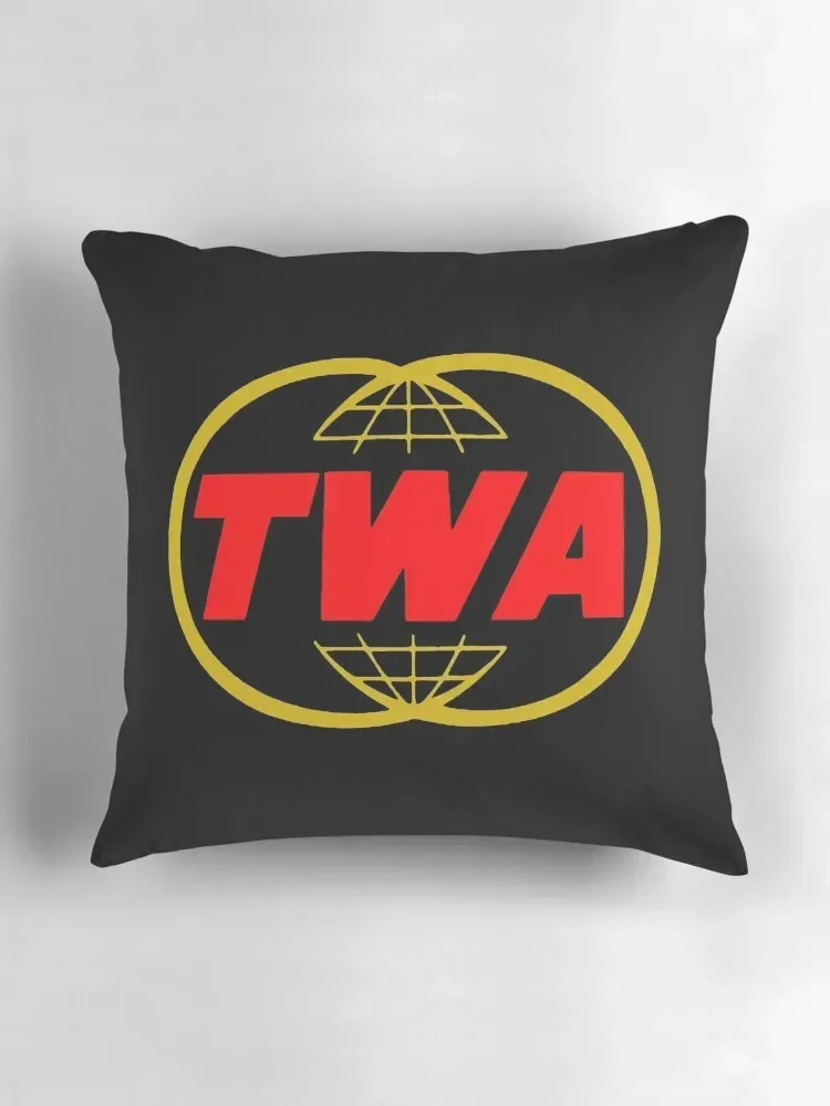 TWA Transworld Airlines USA Декоративная подушка рождественские принадлежности Роскошные