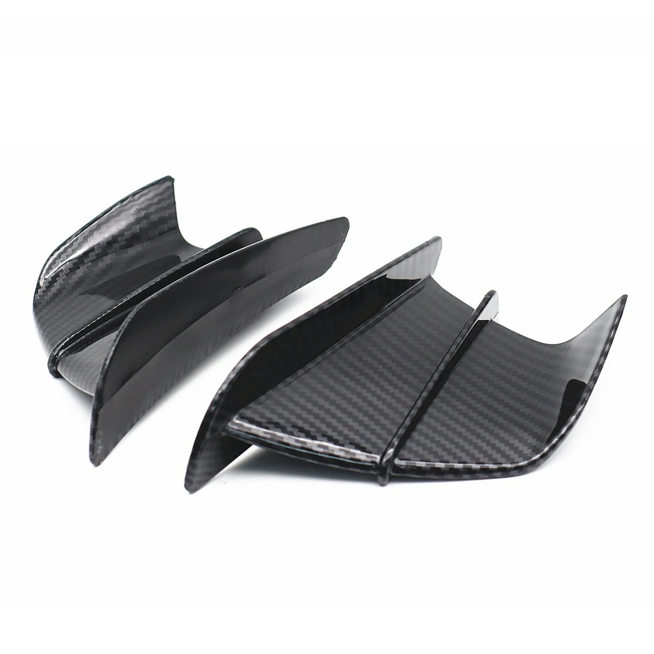 

For CBR650R 650 500 R F 250 1000RR Motorcycle Fixed Wind Wing Spoiler Guard Cover Modified