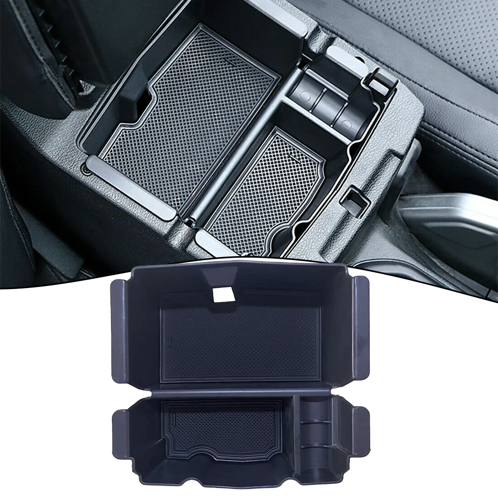 

Car Central Armrest Storage Box Organizer Center Console Tray Stowing Tidying For Jeep For Wrangler JL 2018-2022