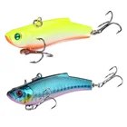 Искусственная японская рыболовная приманка ВИБ, 7 см, 1820 г, 1 шт., свинцовая жесткая приманка, погружная вертлюжная приманка для зимней морской рыбалки