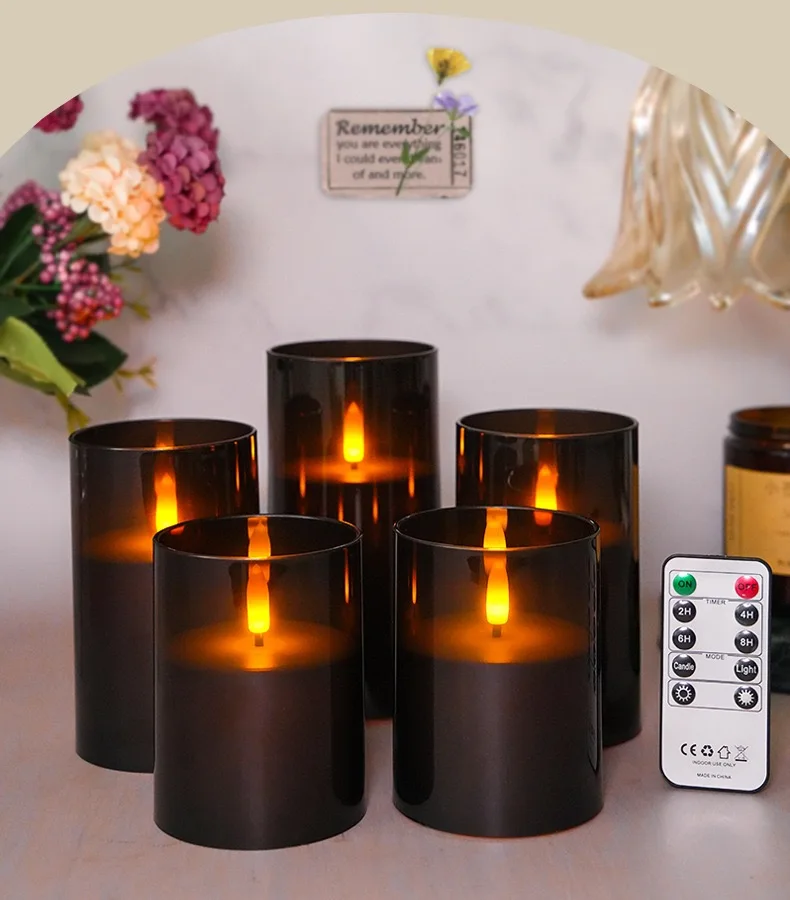 Светодиодные свечи Ritesdepot, набор из 3 шт.