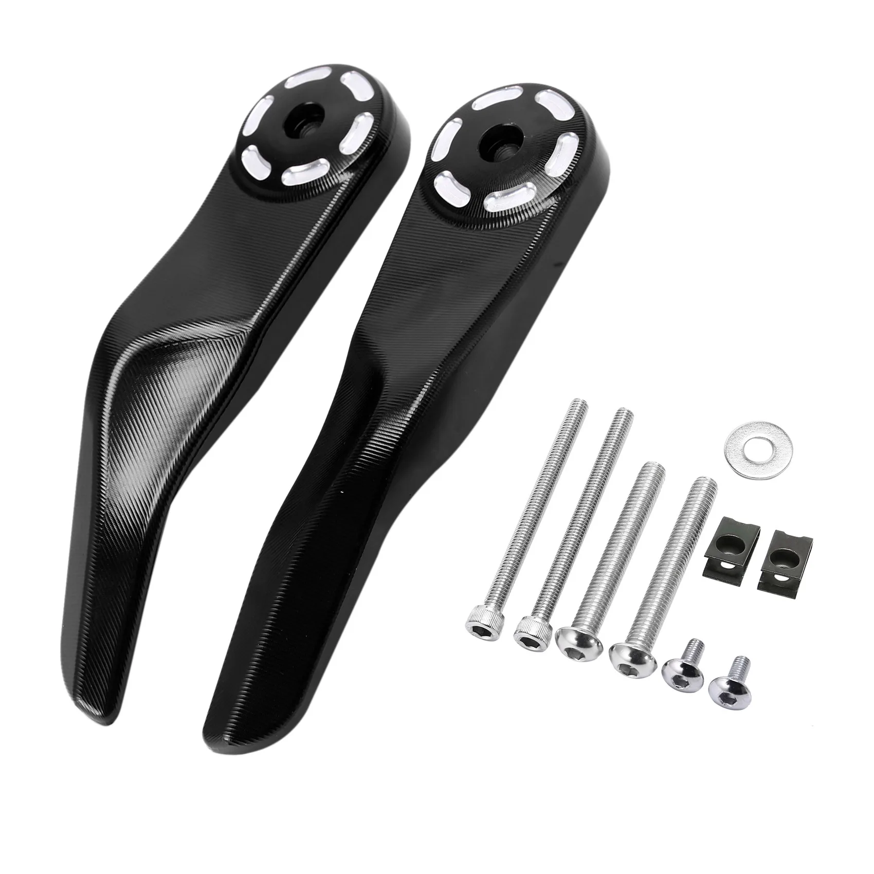 

Защита для рук на руль мотоцикла для Tiger900 900 GT Rally Pro 800 (черный)