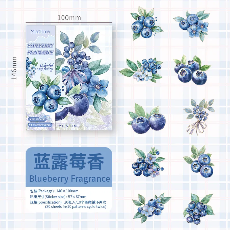 

Каваи стикеры для скрапбукинга Alideco 20 шт