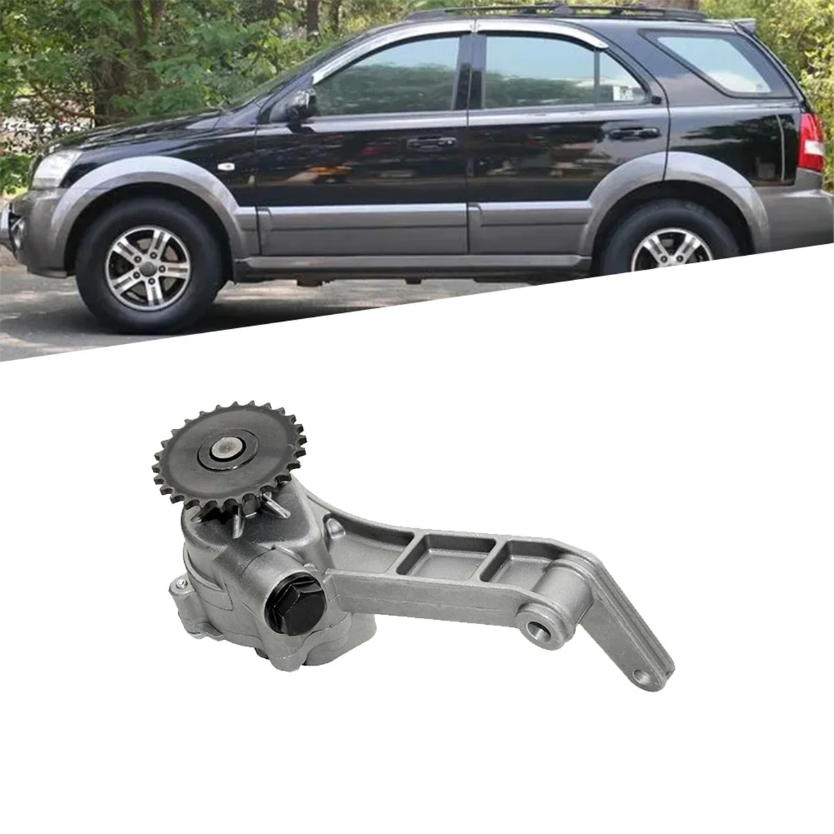 Масляный насос двигателя автомобиля в сборе 26100-4A000 261004 A012 для Sorento 2002-2006 26100-4A012 A000