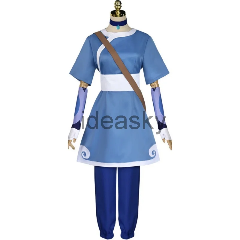 Аватар Последний пневматический принц Zuko принцесса Май Косплей Костюм Аниме