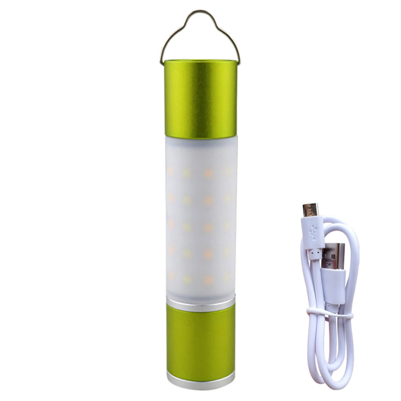 

Emergency Waterproof Zoomable For Camping Outdoor Led Flashlight 6 Modes Portable USB Rechargeable Lantern Power Bank Tent Lamp