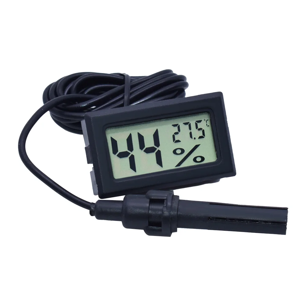Цифровой термометр NoEnName_Null Thermometer Mini LCD Display