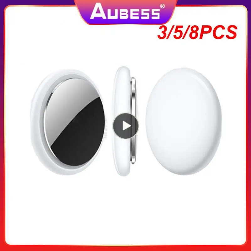 

3/5/8PCS Children Positioning Tracker Anti-lost Mini Airtags Gps Tracker Portable Real Time Tracking Key Finder Safety Equipment