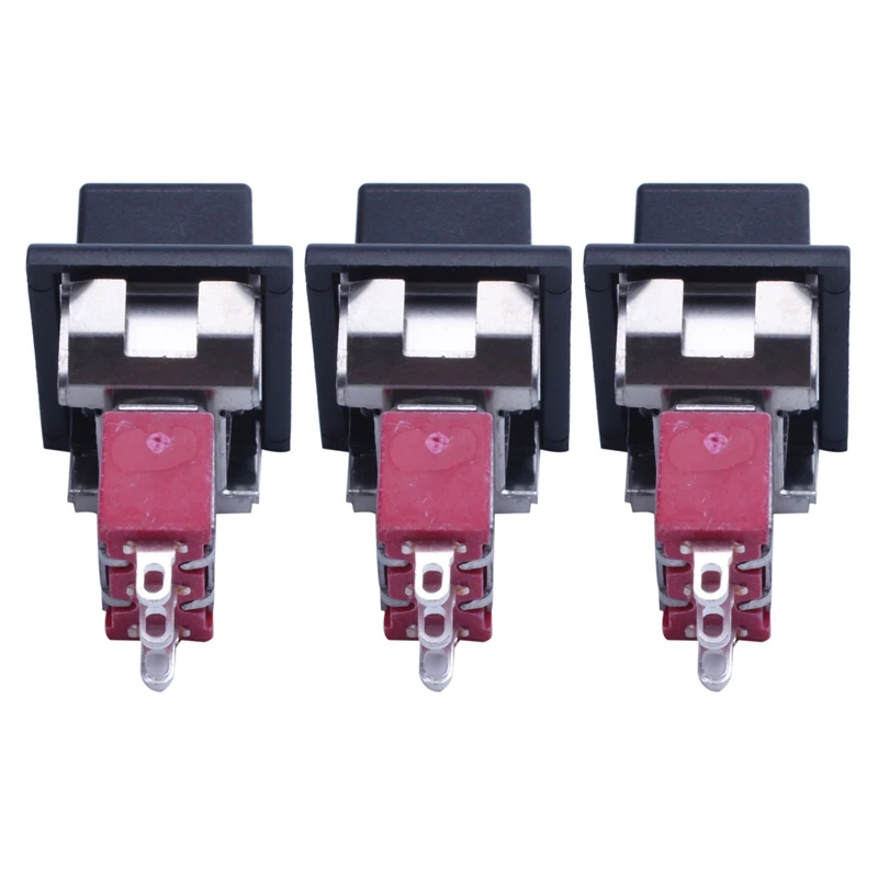 

3X AC 250V/3A 125V/5A Мгновенный переключатель SPDT с 3 позициями