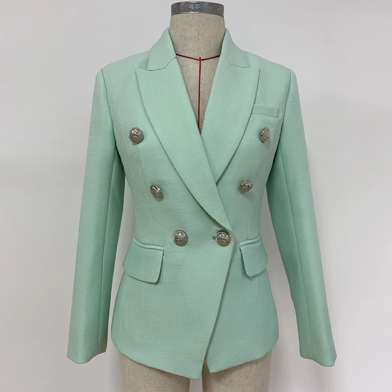 

Luxury Designer Blazers Women Eam Jacket Spring 2022 Female Blazer Suits Fashion Coats Elegant Stylish High Quality Clothes